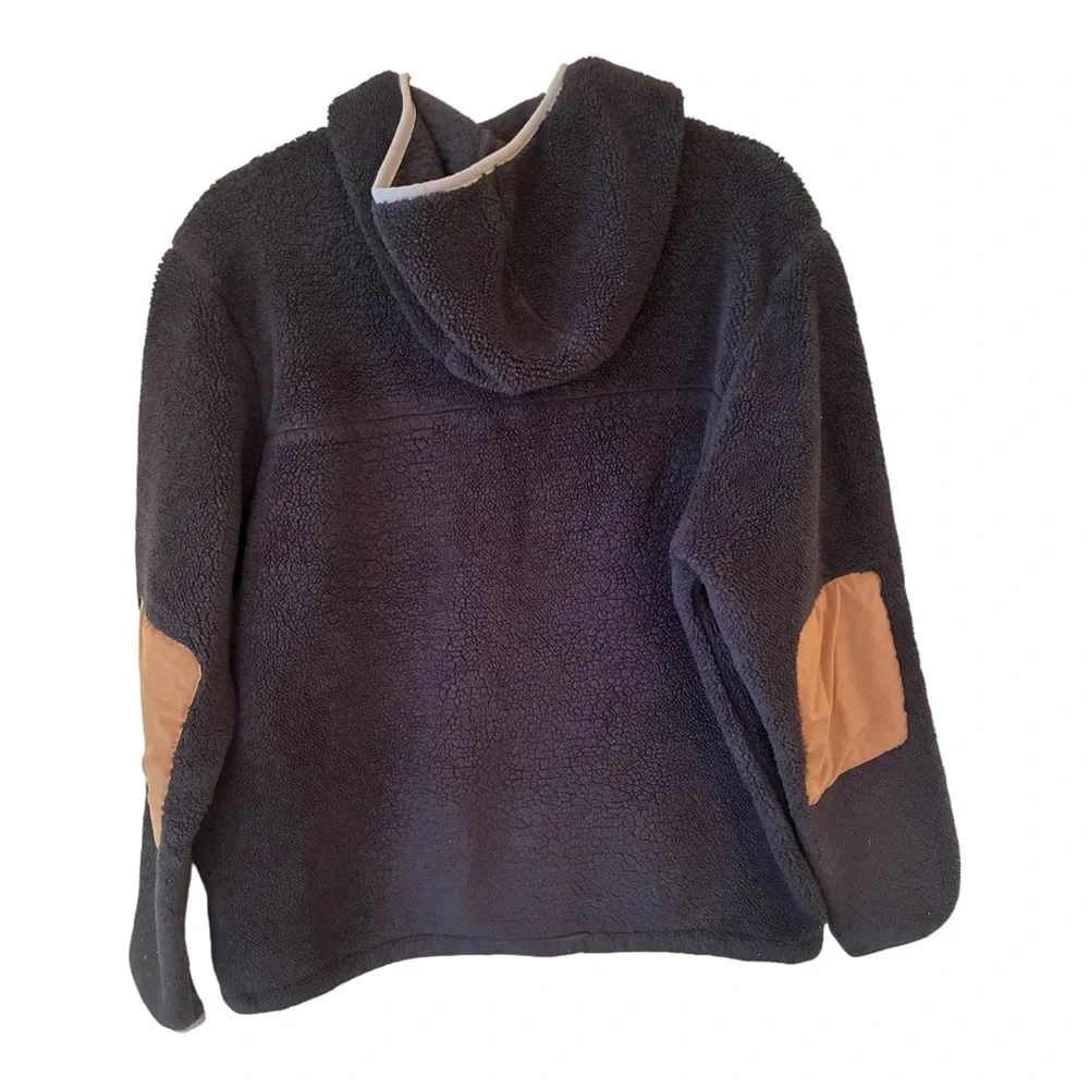 THE NORTH FACE Campshire Pullover Fleece Brown/Tan Size Medium